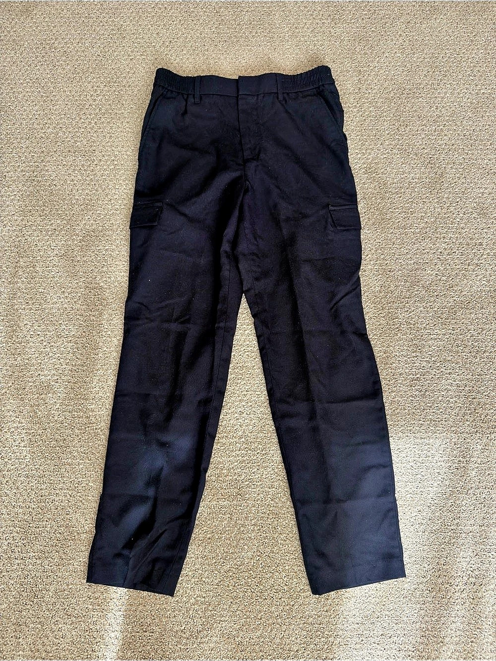 H&M Slim Fit Trousers With Pockets